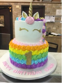 unicorn cake - Calandra's Bakery